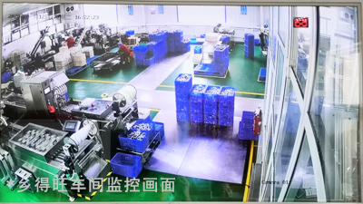 高清攝像鄉(xiāng)得旺鹵蛋鹽焗烤蛋生產(chǎn)過程，實(shí)時(shí)上傳至監(jiān)管局