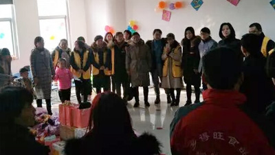 鄉(xiāng)得旺食品相約仁愛登封千家愛共同慰問活動(dòng)